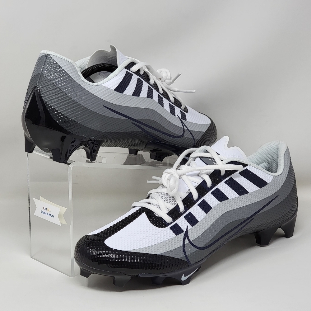 Nike Vapor Edge Speed 360 TB College Navy Men Sz 13 Football Cleats DV0780 002 - Picture 5 of 10
